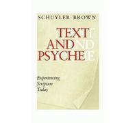 Schuyler Brown Text and Psyche (Copertina rigida)