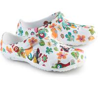 Schu'zz Scarpe da bagno Schuzz da donna Globule Femme imprimé Toucan / Multicolore EUR 39 Multicolore