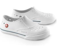 Schu'zz Scarpe da bagno Schuzz da donna Sneaker'zz Blanc & liseré gris / Bianco EUR 39 Bianco