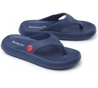 Schu'zz Schuzz Ladies Clog Scarpe da bagno Flip Flop Femme 37/38 Blu