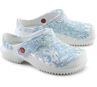 Schu'zz Schuzz scarpe professionali da donna PROTEC Femme imprimé Mandala bleu / blue EUR 37 Blu