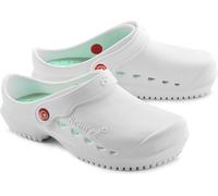Schu'zz Schuzz scarpe professionali da donna PROTEC Femme uni Blanc & Aqua / White EUR 38