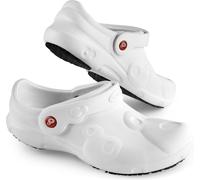 Schu'zz Schuzz scarpe professionali da uomo PRO Homme uni CE 20347 Blanc / White EUR 45 Bianco