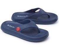 Schu'zz Schuzz Uomo Clog Scarpe da bagno Flip Flop Homme EUR 44/45 Blu