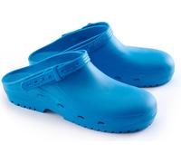 Schu'zz Schuzz zoccolo da donna sicuroitsschuhe Sécu Femme Bleu vif / Blau EUR 38 Blu