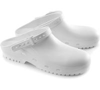 Schu'zz Schuzz zoccolo di sicurezza da uomoitscarpe Sécu Homme Blanc / White EUR 44