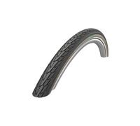 SCHWALBE 11101278, Road Cruiser K-Guard, TwinSkin Unisex Adulto, B/CO+RT, 42-622 HS484 Green 50EPI