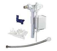 Schwab 675100 Set Valvola di Riempimento, Bianco