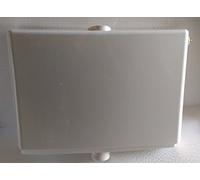 CASSETTA ESTERNA DA ESTERNO PER WC BAGNO SCHWAB SLIM NUOVA TASTO START STOP