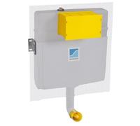 SCHWAB CASSETTA DA INCASSO PER WC DOPPIO SCARICO MOD.UP 199 COD.T02-0130-0250