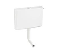 SCHWAB CASSETTA DI SCARICO WC ESTERNA A ZAINO MODELLO SLIM MONO TASTO PROF 106cm