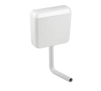 SCHWAB Cassetta esterna per risciacquo WC modello VIRGO DUO - bianco