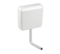 SCHWAB Cassetta esterna pneumatica per risciacquo WC modello VIRGO PNEU - bianco