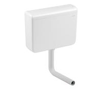 Schwab cassetta IRIS PS MONO per wc per installazione a parete posizione bassa s