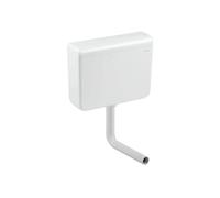Schwab Cassetta Risciacquo Wc Iris Ps Mono Bianco Senza Rubinetto