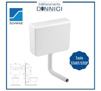 Cassette a Zaino Esterne WC Iris Mono Bianco 641520