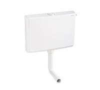 Schwab cassetta SLIM per wc per installazione a parete posizione bassa c/rubinet