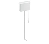 Schwab Iris Alta 674405 - Cassetta di risciacquo WC esterna per installazione al