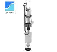 SCHWAB - Valvola campana di scarico per cassetta da incasso 199 doppio tasto