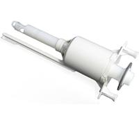 SCHWAB WISA (un marchio di Fluidmaster) 8050800512 Meccanismo di scarico con detergente per pavimenti, tecnica di risciacquo perfetta per WISA Quadro 4L 2140/2940