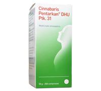 Schwabe Cinnabaris 31 Pentarkan Medicinale Omeopatico 200 Compresse 50 g