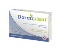 Dr. Willmar Schwabe Gmbh&co. Kg Dormiplant 50 Compresse Rivestite 160 Mg + 80 Mg