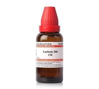 Schwabe Dr Willmar Lachesis Diluizione 200 CH Gocce Omeopatiche 30ml