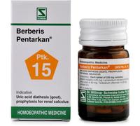 Schwabe Dr Willmar Schwabe Berberis Pentarkan Compresse Omeopatiche 20 gm