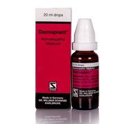 Schwabe Dr Willmar Schwabe Germania Damiaplant Gocce Omeopatiche 20ml