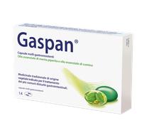 Gaspan 14 Cps Molli Gastrores 90 Mg + 50 Mg