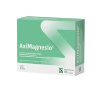 Schwabe Pharma Aximagnesio 20 Bustine - Integratore Di Magnesio E Vitamina B6