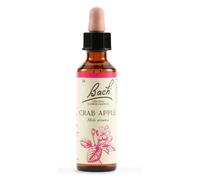 Schwabe Pharma Crab Apple Bach - Gocce floreali per l'ipocondria e il supporto emotivo, 20 ml