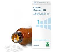 Schwabe Pharma - Dr. Schüssler n.1 Calcium Fluoratum Sale D12 Confezione 200 Compresse