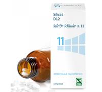 Schwabe Pharma - Dr. Schüssler n.11 Silicea Sale D12 Confezione 200 Compresse