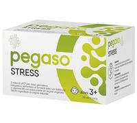 Pegaso Integratore Stress con fermenti lattici orosolubili 28 stick da 1,5 g +3 anni