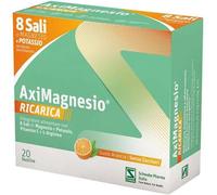 schwabe pharma italia srl Aximagnesio Ricarica 20 Bustine