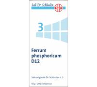 SCHWABE PHARMA ITALIA SRL FERRUM PHOSPH.D12 200Cpr DHU