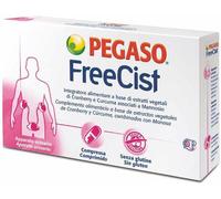PEGASO freecist 15 compresse - integratore per il benessere urogenitale