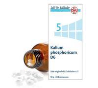 SCHWABE PHARMA ITALIA SRL KALIUM PH.5 D6 200Cpr DHU