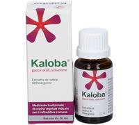 schwabe pharma italia Kaloba Gocce 20mg / 1,5ml Contro Raffreddore Comune 20 ml