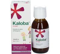 schwabe pharma italia Kaloba Sciroppo Per La Tosse E Il Raffreddore 20 mg/7,5 ml Flacone 100 ml