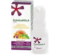 Schwabe Pharma Italia Spray per gola Kalobagola Gusto arancia 20 ml