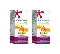 Schwabe Pharma KalobaTUSS - Adulti Sciroppo per la Tosse Secca e Grassa, 2 x 180g