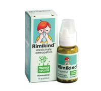 Schwabe Pharma Mama Natura Rimikind - Globuli omeopatici per la rinite dei bambini, 10 g
