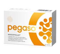 Schwabe Pharma Pegaso Axidophilus - Integratore di probiotici per il meteorismo, 60 capsule