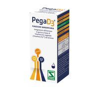 PEGASO PEGAD3 GOCCE FUNZIONE IMMUNITARIA 20ML