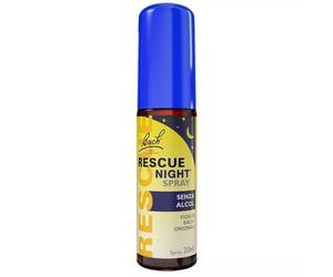 Schwabe Pharma RESCUE NIGHT SPRAY USO ORALE 20 ML