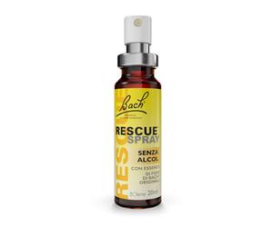 Schwabe Pharma Rescue Spray Senza Alcol, 20ml