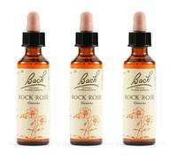 Schwabe Pharma Rock Rose Bach Orig 3x20 ml Gocce orali