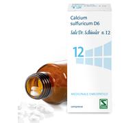 Schwabe Pharma Sali Dr. Schüssler - Calcium sulfuricum D6 Sale Dr. Schüssler N.12 (solfato di calcio), 200 Compresse